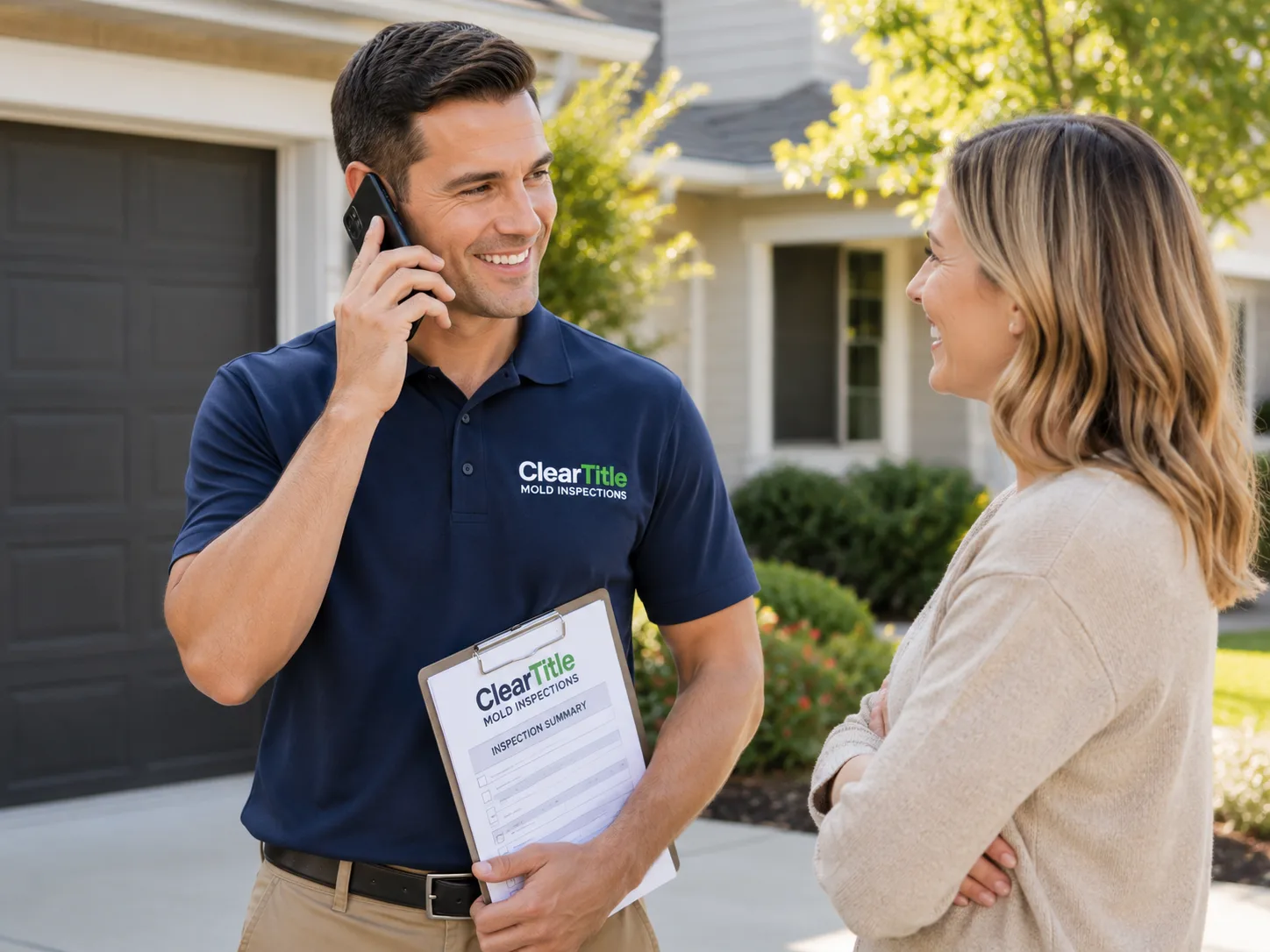 Mold Inspection For Home Sale Mantador, ND FAQs